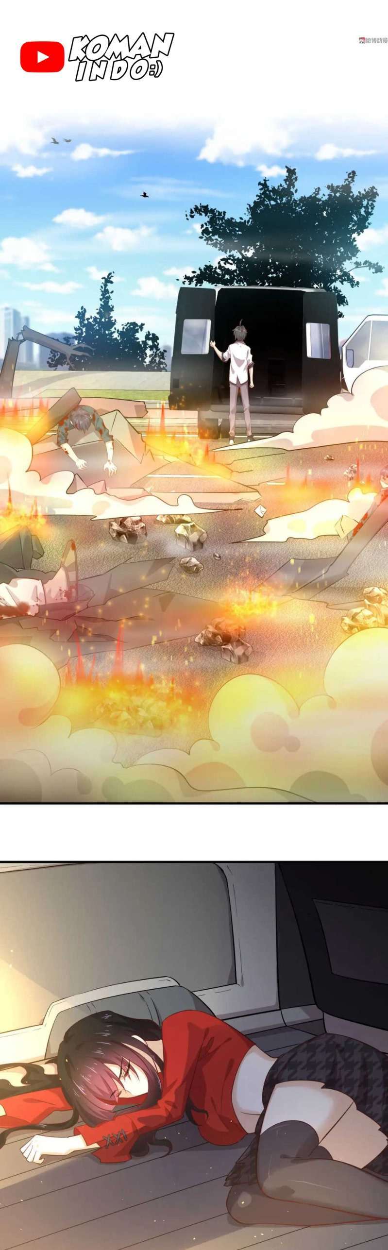 Immortal Swordsman in The Reverse World Chapter 27 Bahasa Indonesia